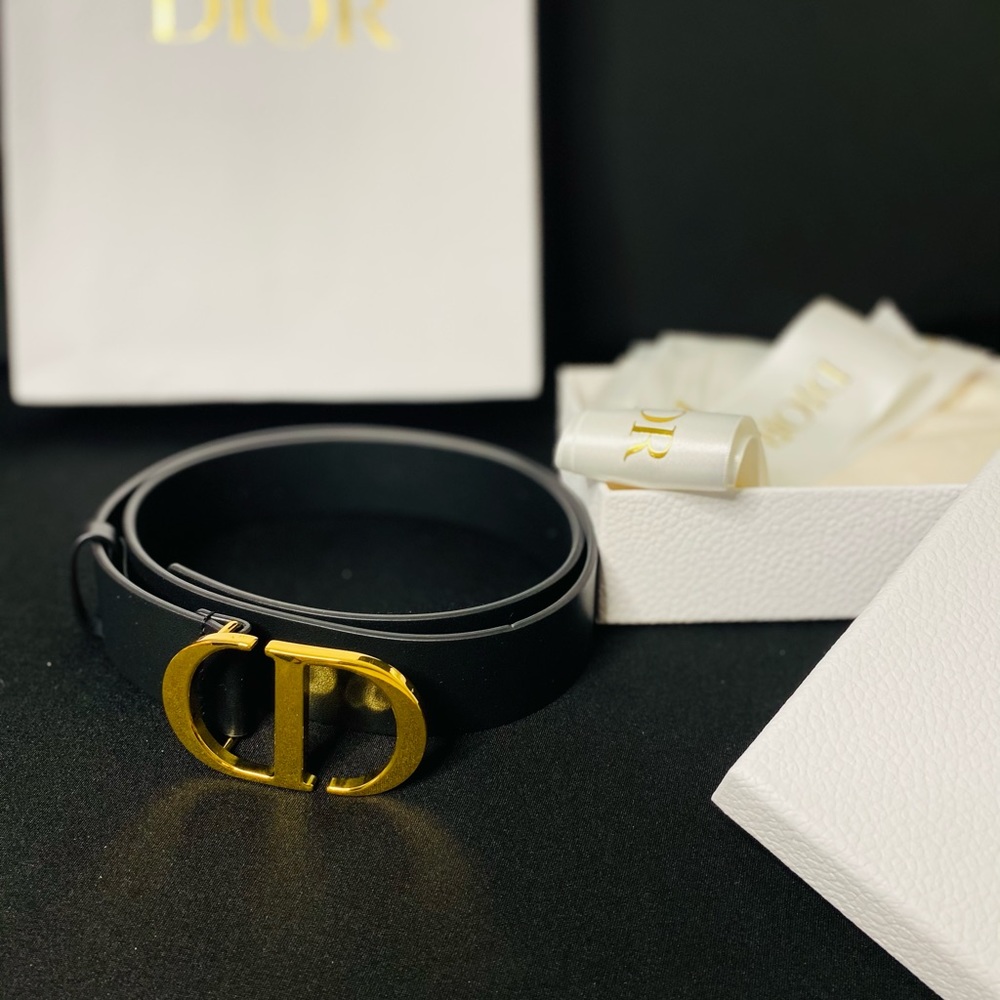 DIOR 30 MONTAIGNE BELT